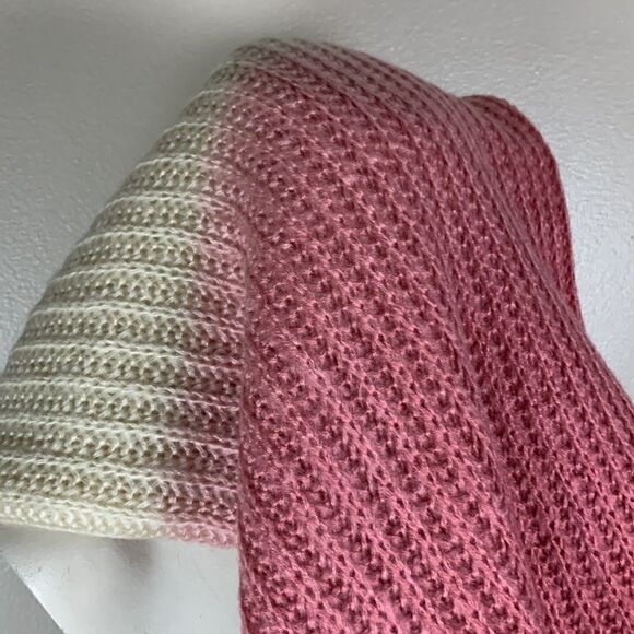 Beautiful infinity scarf tie dye pink - Picture 2 of 6